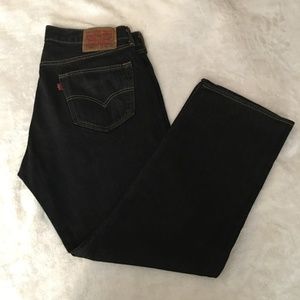Levi's 501 Jeans, Men's, 36x30, Black